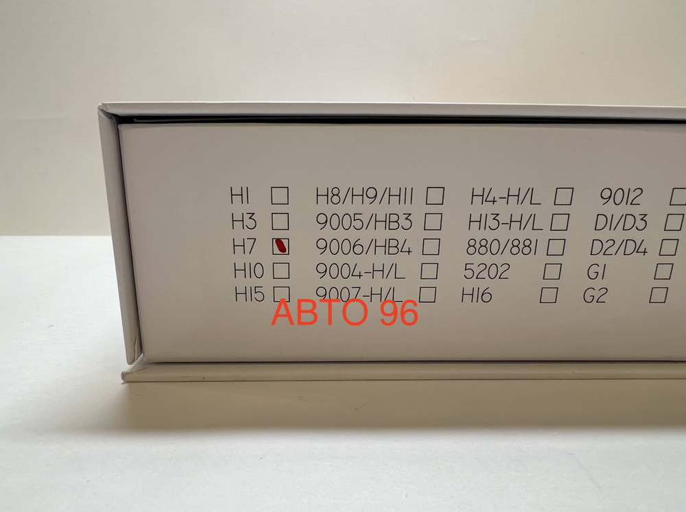 H7 / Светодиодные (H7) лампы 6000K, 120W, 12000lm, V18 - SFDA (2 шт. / комплект) Оптом