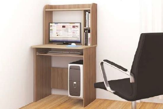 Стол письменный ГРЕТА-1 ясень шимо / дуб сонома