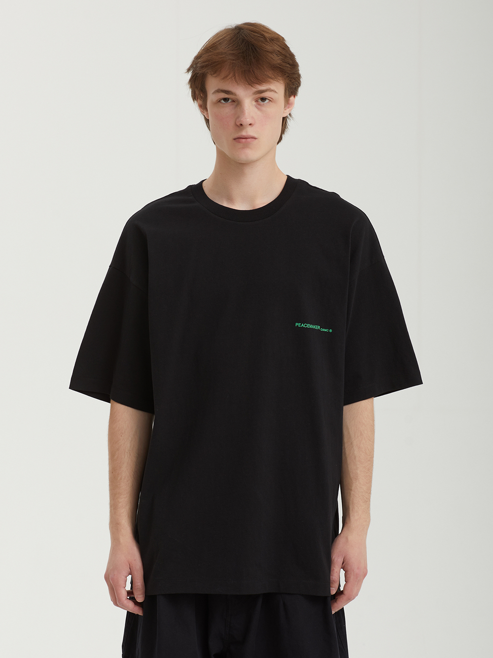 Мужская Футболка Oversize Keys Print