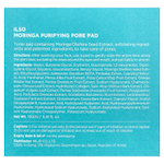 ilso, диски с морингой для очищения пор, 60 шт.