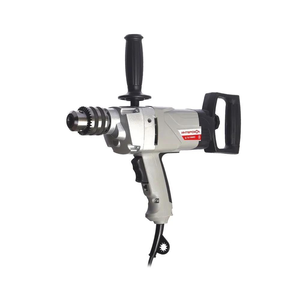 Безударная дрель ИНТЕРСКОЛ Д-16/1050Р2