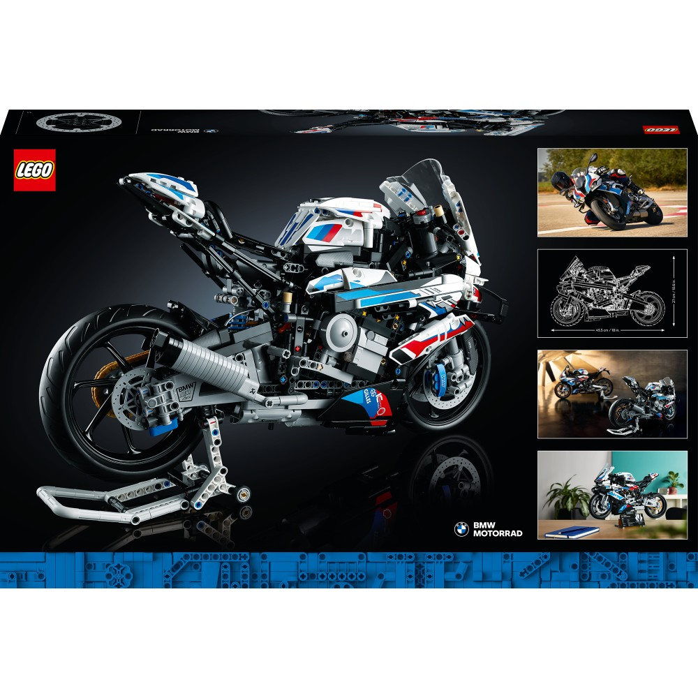 LEGO Technic - Мотор BMW M 1000 RR 42130