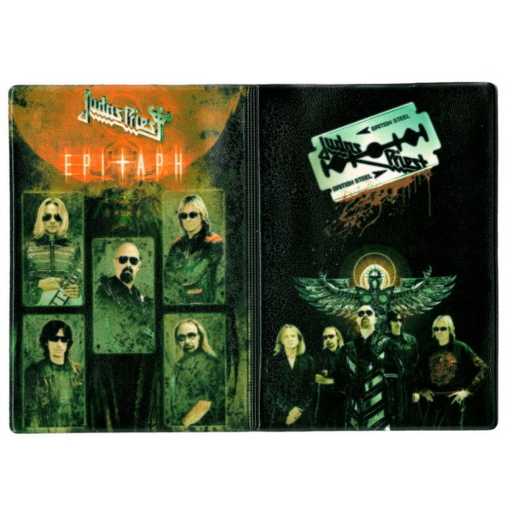 Обложка для паспорта Judas Priest