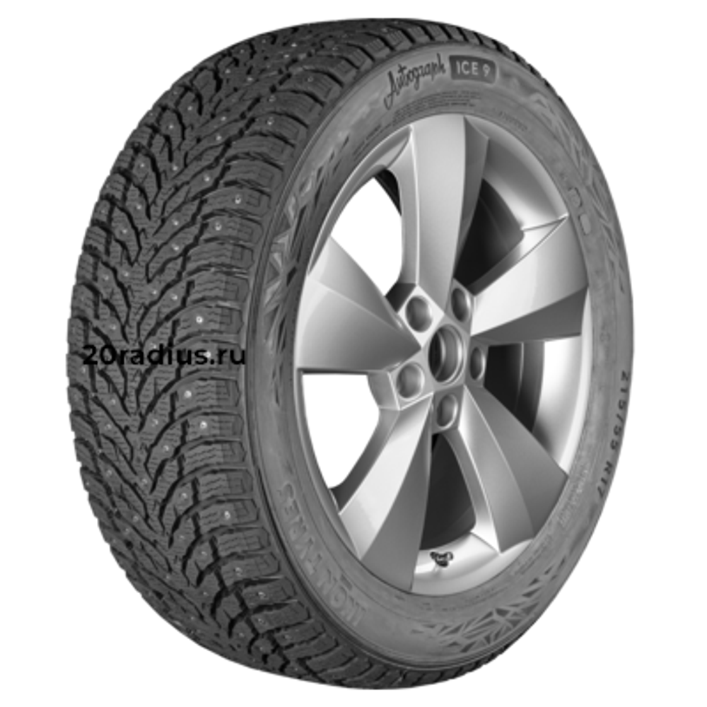 185/60R15 88T XL Autograph Ice 9 TL (шип.)