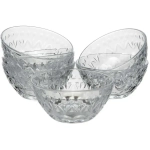 Набор стеклянных салатников 6шт 190мл «INCI» 53393