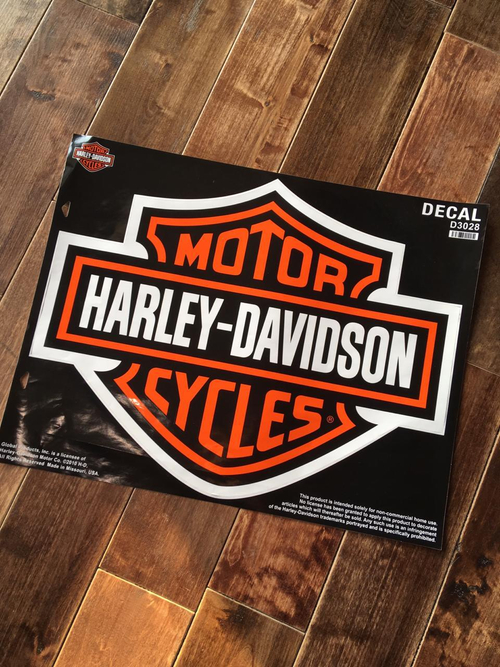 Наклейка Harley-Davidson -50%