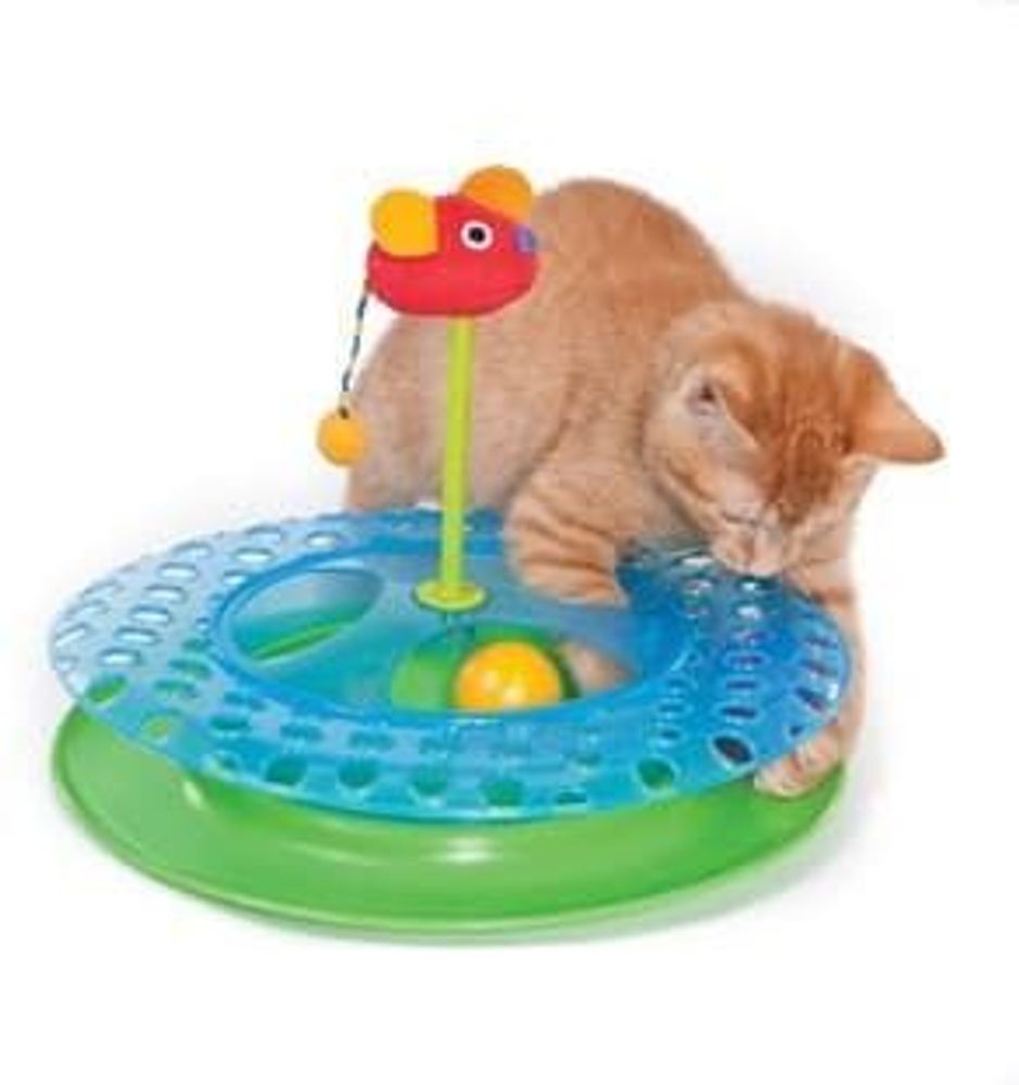 Petstages игрушка для кошек Трек &quot;2 мячика II&quot;