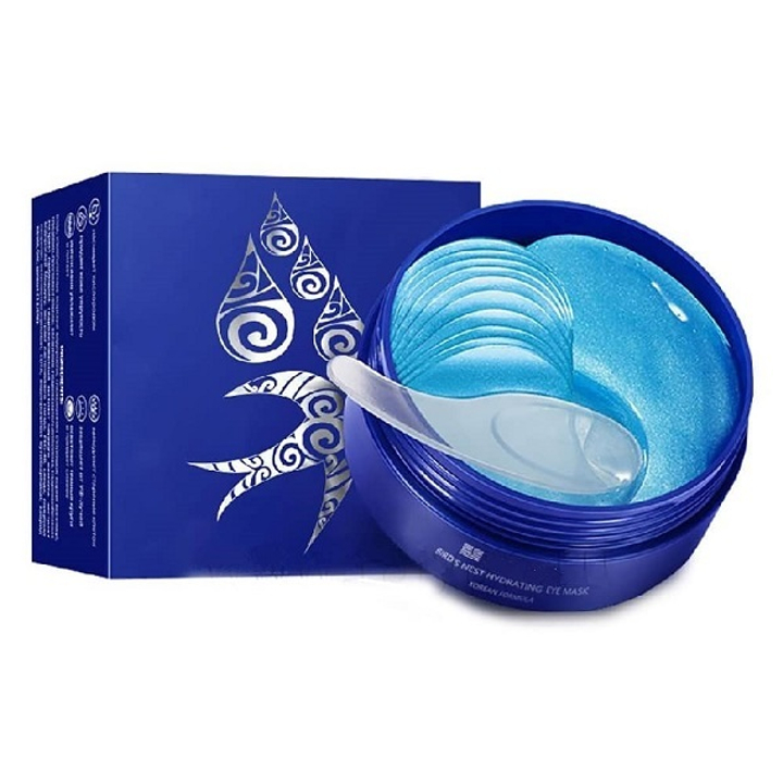 Патчи для век Tai Yan с экстрактом ласточкиного гнезда Bird's Nest 80 г, 60 шт