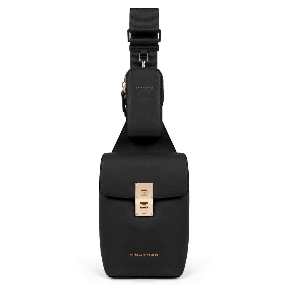 Рюкзак женский Piquadro Dafne Business CA5513DF/N черный натур.кожа