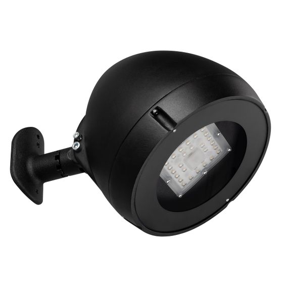 Светильник OXOR-OZLUM-250x206-10W Day4000 (BK, 60 deg, 230V) IP65 Arlight 052482