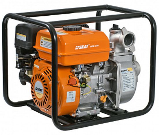 Бензиновые мотопомпы СКАТ МПБ-600