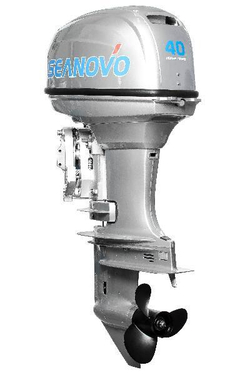 Лодочный мотор seanovo (сеаново) sn 40 fhl
