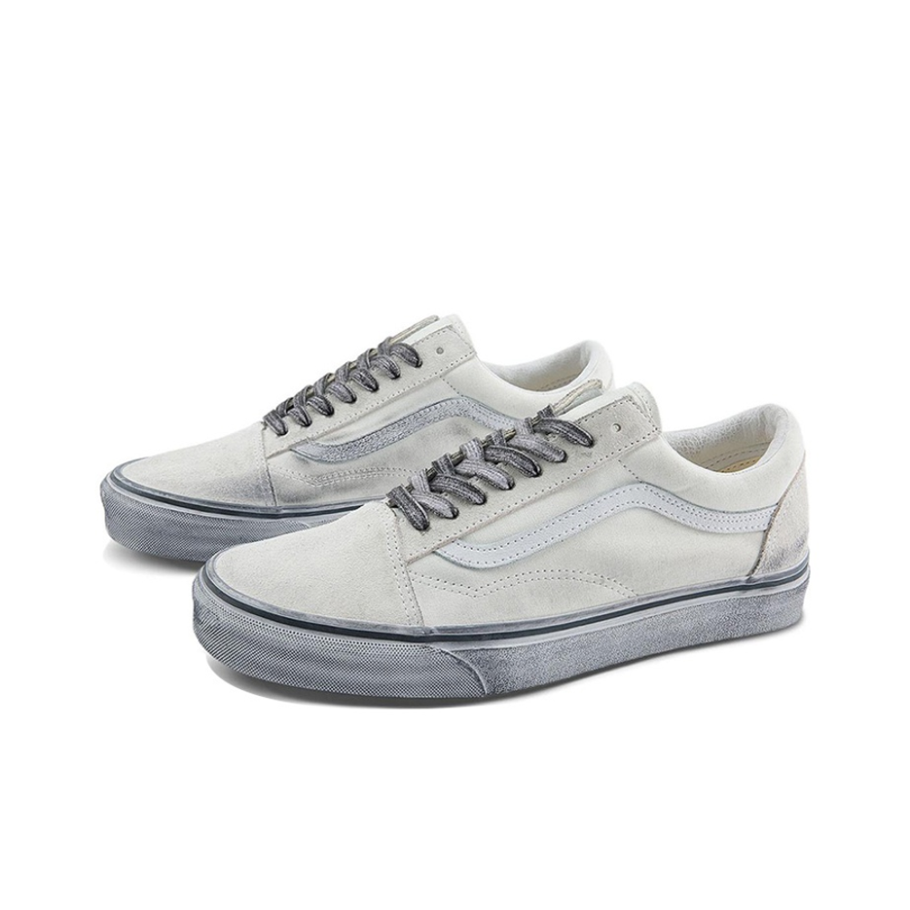 Кеды Vans Old Skool Stressed 'White Grey' VN0007NTWWW