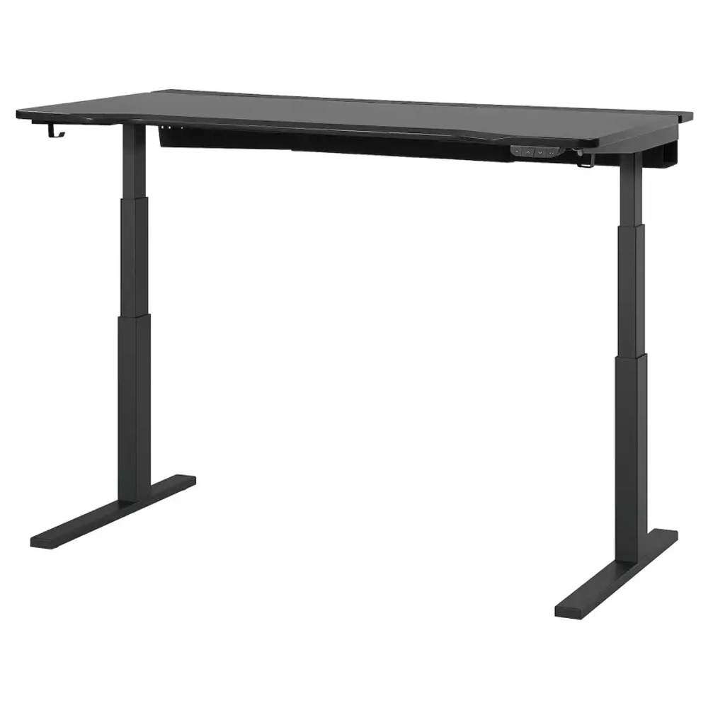 Игровой стол- UTMANING IKEA, УТМАНИНГ ИКЕА, 160х80, черный