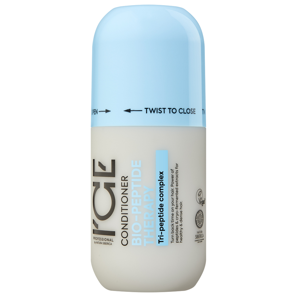 Кондиционер ICE Conditioner Bio-Peptide Therapy для восстановления и уплотнения тонких и ломких волос - 250 мл.