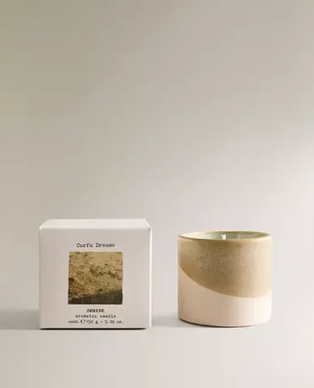 ZARA HOME АРОМАТИЧЕСКАЯ СВЕЧА CORFU DREAMS (150 Г)