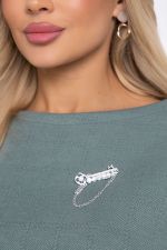 Платье "Легкое настроение" (мята) П8449 LT Collection (Акция)