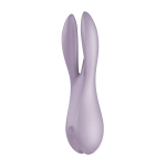 Вибростимулятор 14см Satisfyer Threesome 2 Violet
