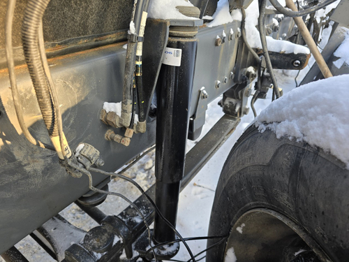 Амортизатор передний 2018г.