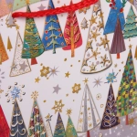 Пакет подарочный «Зимнее веселье» 15*14*7 см, микс