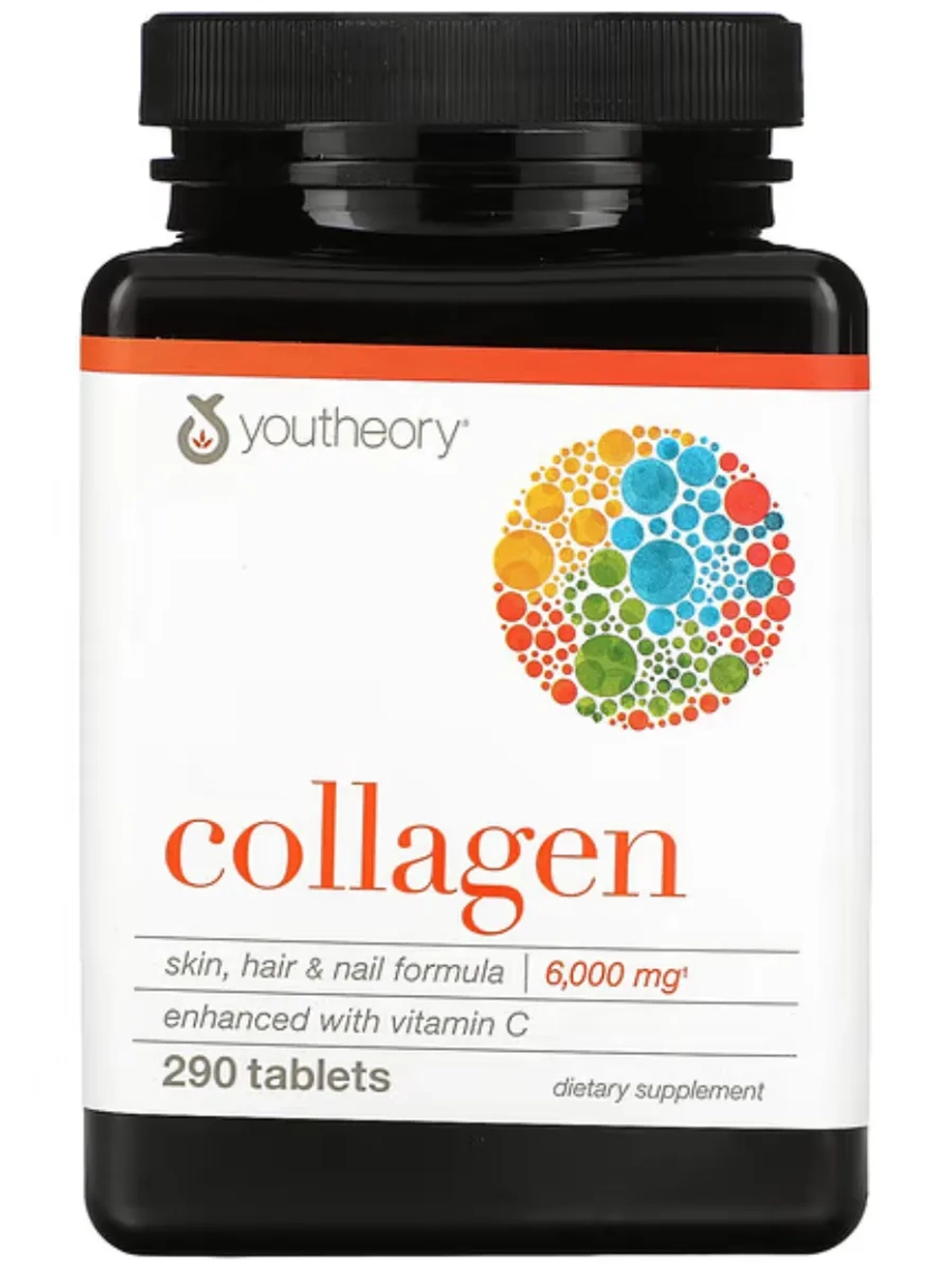 youtheory Коллаген 290 таблеток