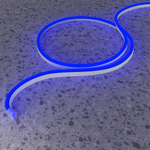 Гибкий неон Maytoni 25x13 220В 8Вт/м Blue IP65 50м 201235