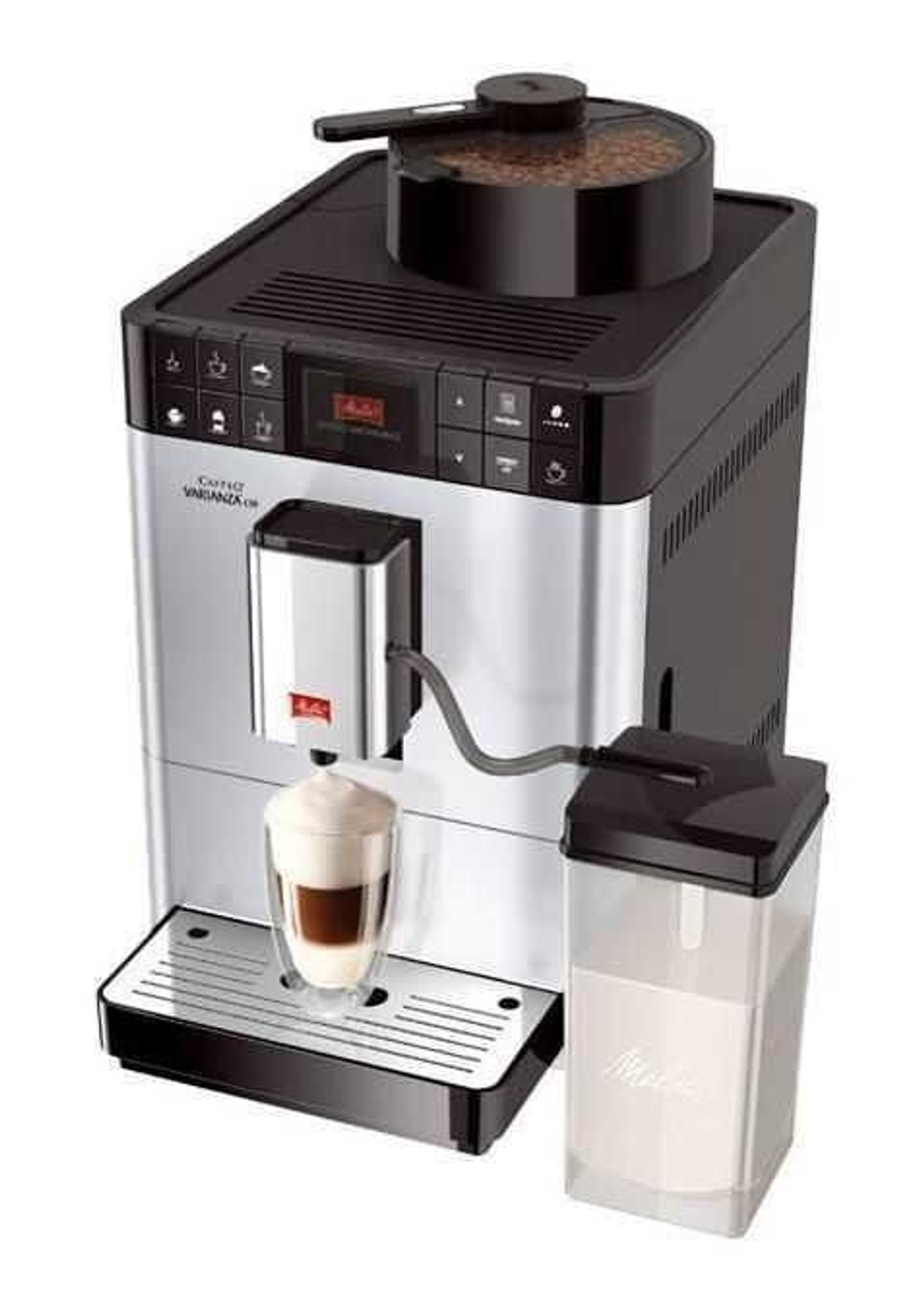Автоматическая кофемашина Melitta F 580-100 Caffeo Varianza CSP SST, серебристая