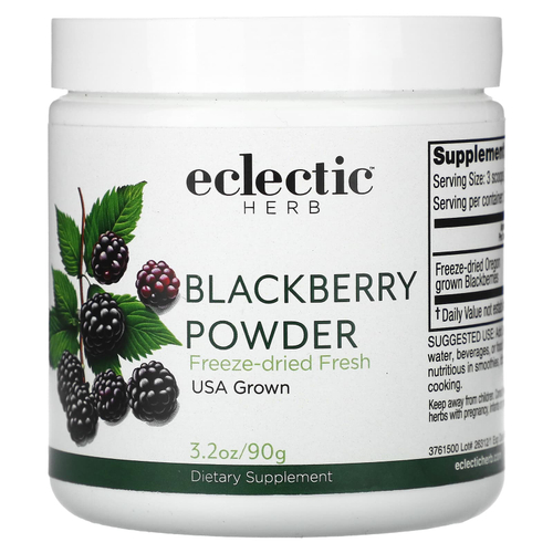 Eclectic Herb, порошок из ежевики, 90 г (3,2 унции)