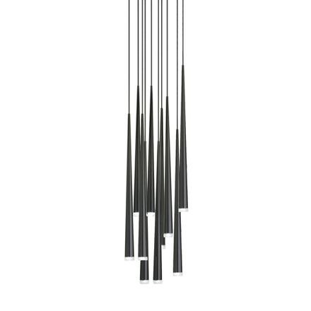 Подвесной дизайнерский светильник  Slim by Vibia (12 плафонов)
