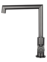 Смеситель для кухни WONZON & WOGHAND, Темный графит (WW-L1005-BGG)