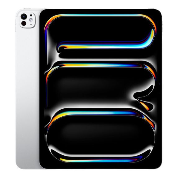 iPad Pro (M4, 2024) 13&quot; Wi-Fi 2 ТБ (Silver / Серебристый)