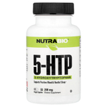 NutraBio, 5-HTP, 90 растительных капсул