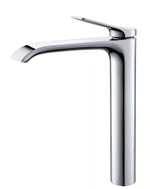 343512 Смеситель од. для раковины-чаши (ХРОМ) ViEiR (10/1шт)