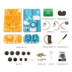 Robot \ Робот Diy Coding Robot ST70005