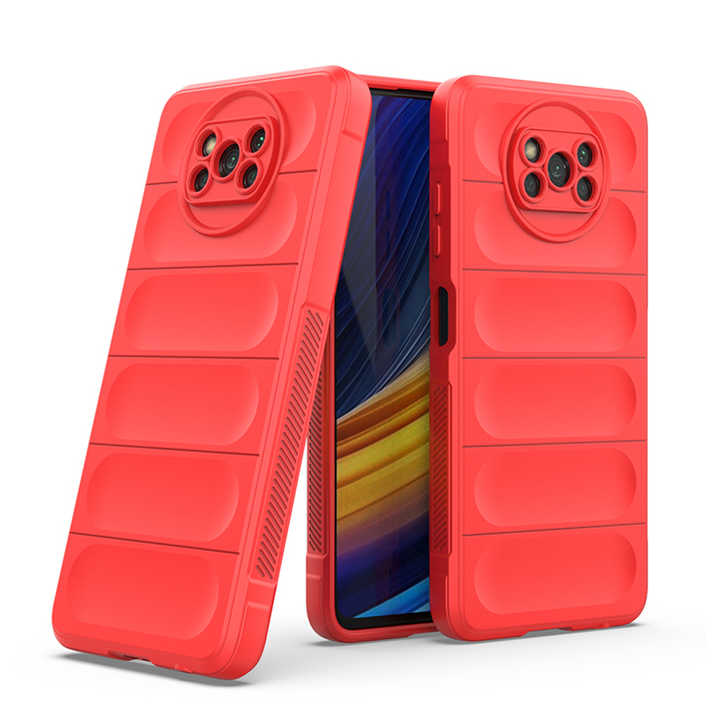 Противоударный чехол Flexible Case для Xiaomi Poco X3 Pro / X3 NFC