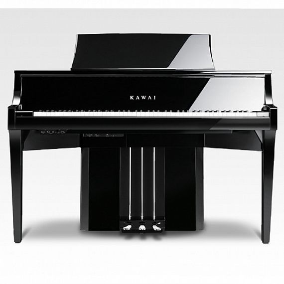 KAWAI NV10S - цифр. рояль, 2 места ,мех. Millennium III Hybrid, 90 тембр., 256 полиф., 45 вт х 3, че