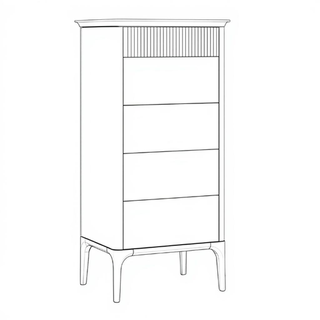 Pr063.Pr065 Комоды высокие