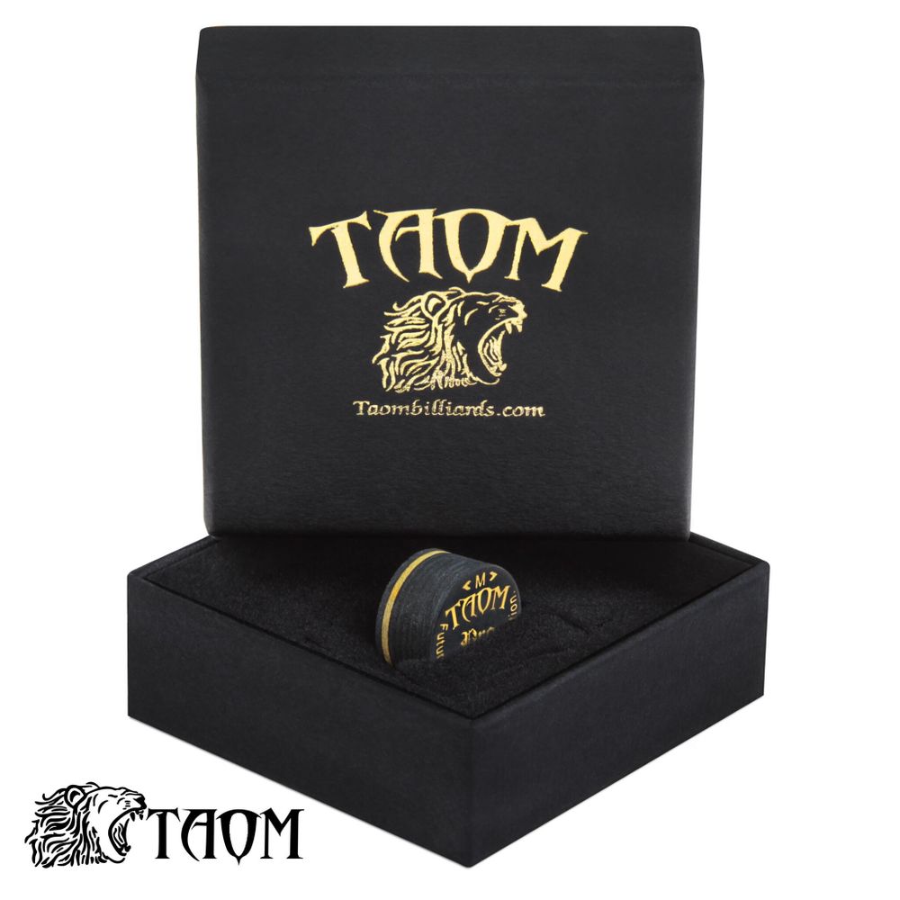 Наклейка для кия Taom Pro ø14мм Medium в индивидуальной упаковке 1шт.
