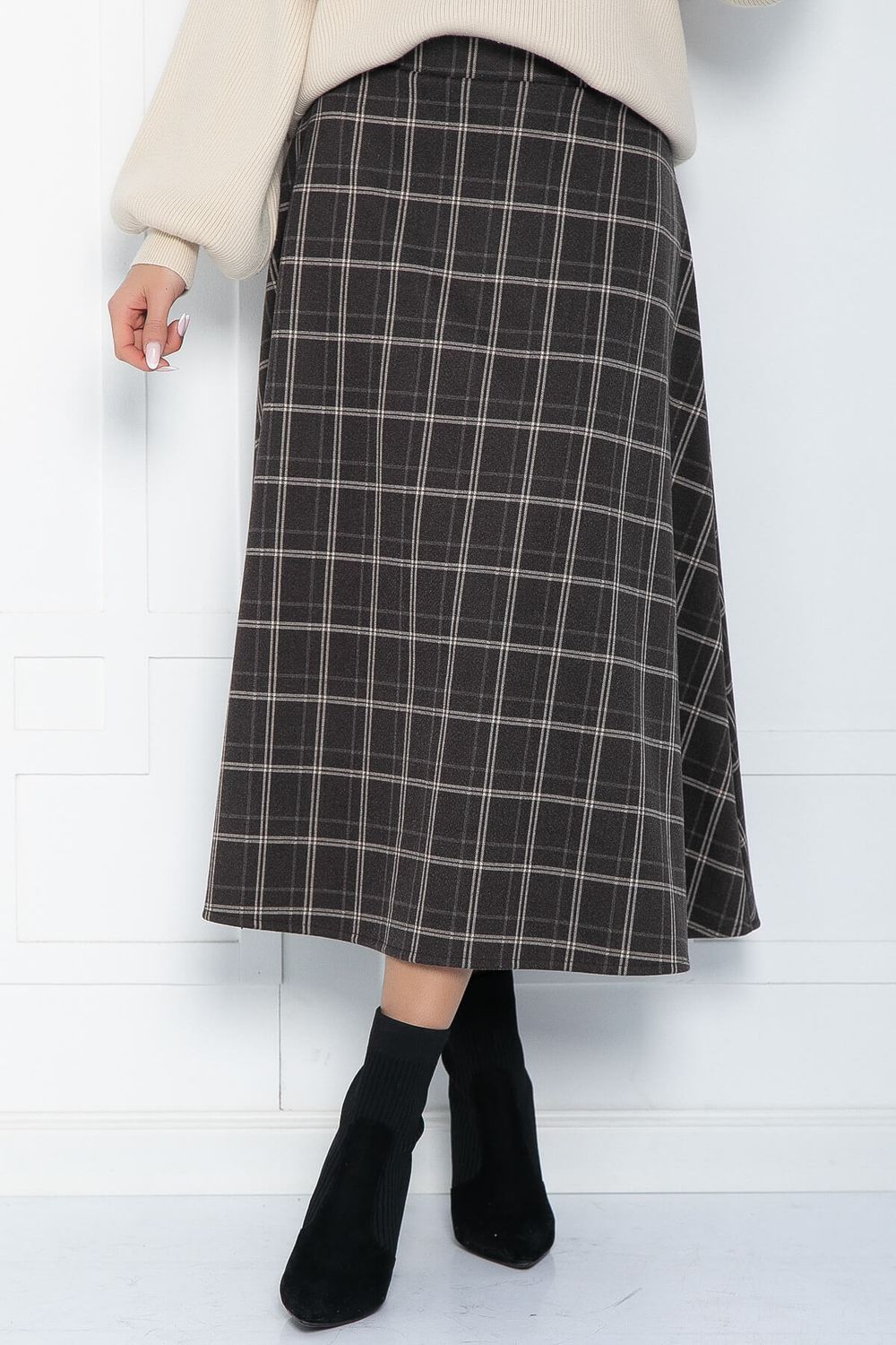 Юбка Дакота (шоколад) Ю12160 LT Collection