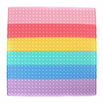 Игрушка антистресс Pop it Квадрат 50x50, силикон, 012873