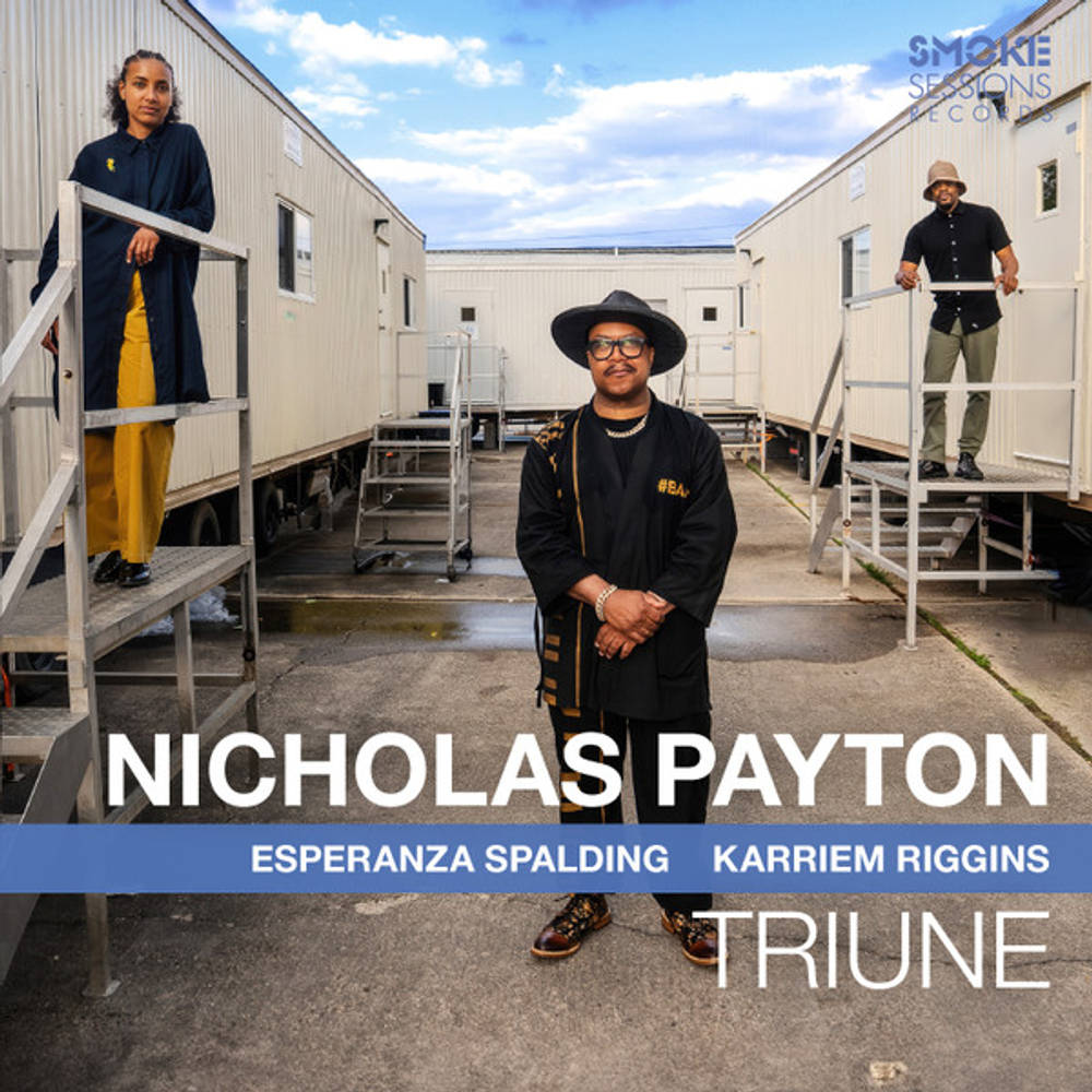 Nicholas Payton, Esperanza Spalding, Karriem Riggins - TRIUNE - VG+ Sleeve