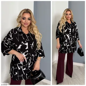 Рубашка II-4736 Фабрика Моды