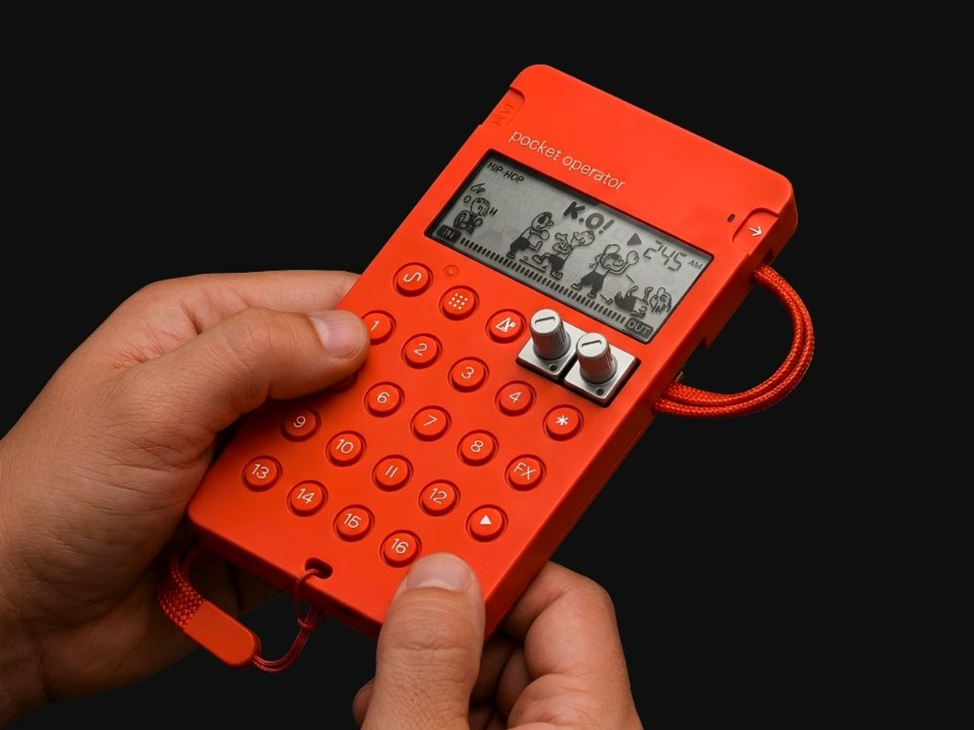 Teenage Engineering K.O!