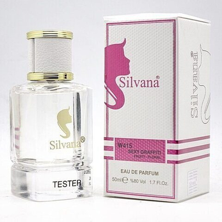 SILVANA 415 Sexy Graffiti (Escada Sexy Graffiti) for women 50 ml.