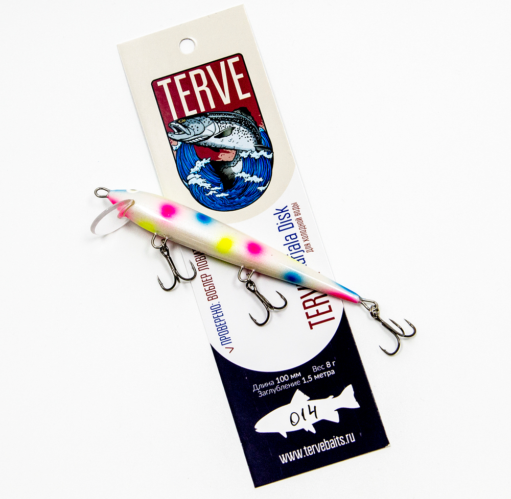 Terve Karjala Disk, 10 см., цвет 014