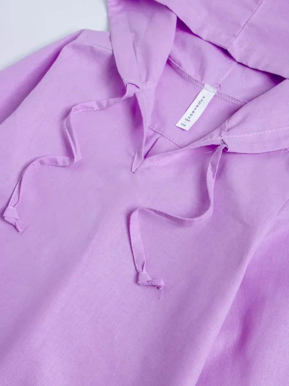 Туника пляжная детская с завязками