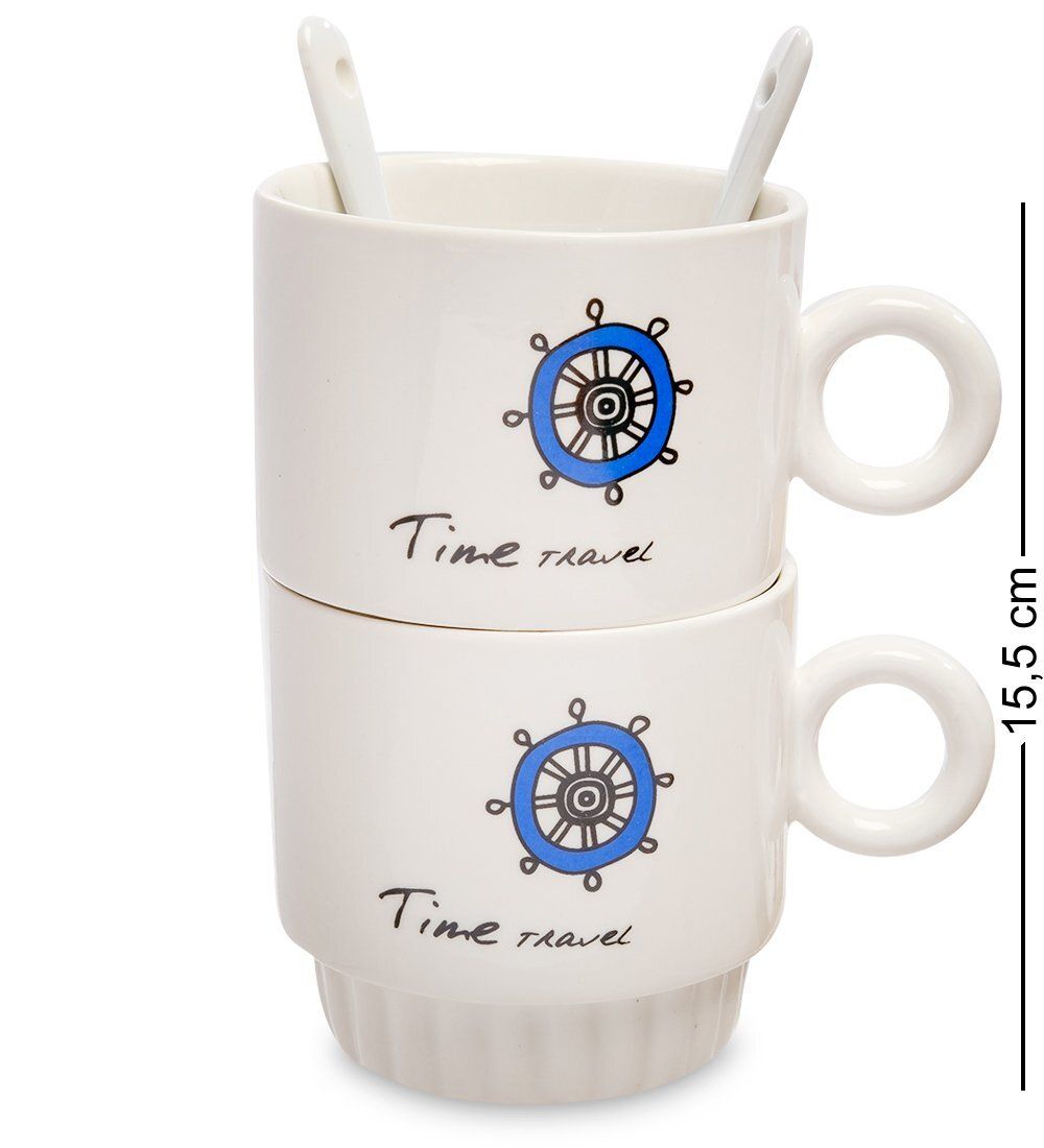 GAEM Art MUG-173/2 Набор из двух кружек «Время странствий»
