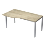 Стол криволинейный на металлокаркасе МК50Х50 АВАНС (AVANCE)