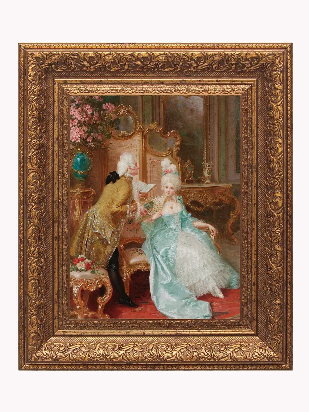 Картина на стену интерьерная на холсте 31*37 см