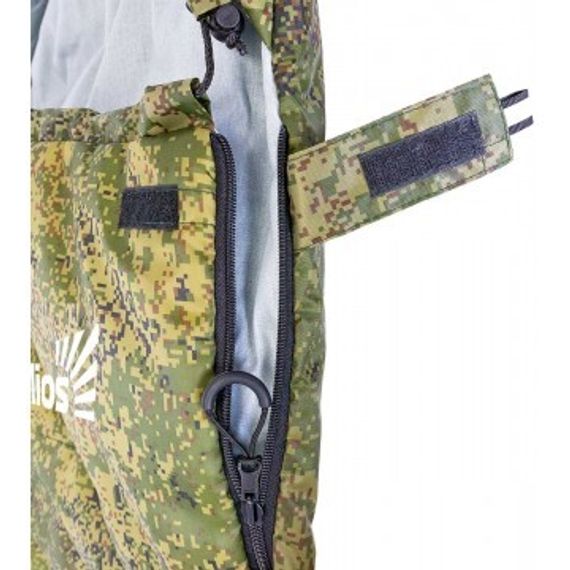 Спальный мешок Helios БАТЫР EXTREME (220*70) Stratex 200 КМФ цифра